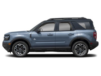 2026 Ford Bronco Sport Outer Banks Demo