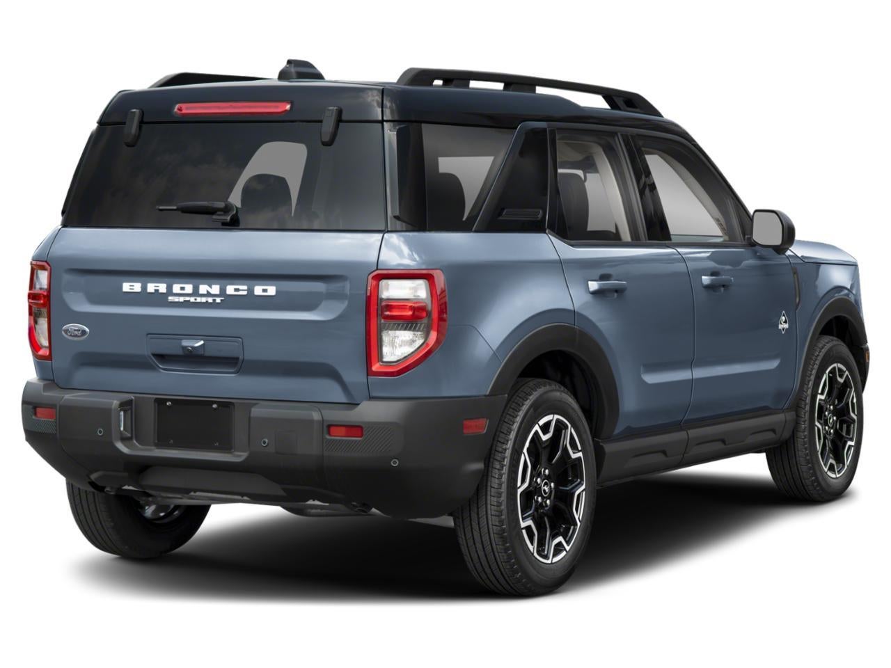 2026 Ford Bronco Sport Outer Banks Demo
