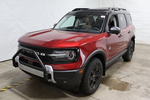 2025 Ford Bronco Sport Outer Banks Demo