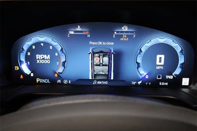 2025 Ford Bronco Sport Outer Banks Demo