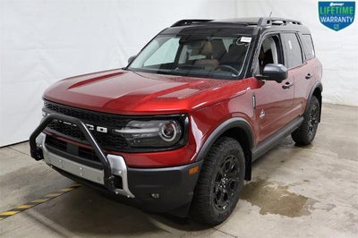2025 Ford Bronco Sport Outer Banks Demo