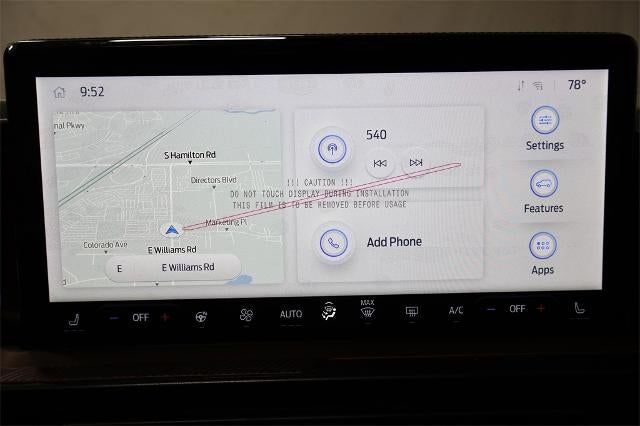 2025 Ford Bronco Sport Outer Banks Demo