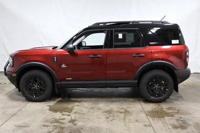 2025 Ford Bronco Sport Outer Banks Demo