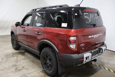 2025 Ford Bronco Sport Outer Banks Demo