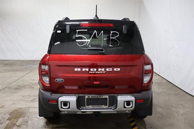 2025 Ford Bronco Sport Outer Banks Demo