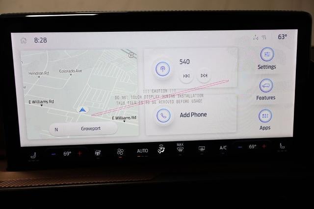 2025 Ford Bronco Sport Outer Banks Demo