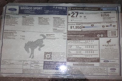 2025 Ford Bronco Sport Outer Banks Demo