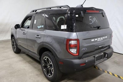 2025 Ford Bronco Sport Outer Banks Demo