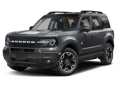2025 Ford Bronco Sport Outer Banks Demo