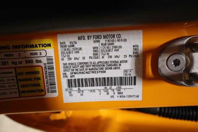 2026 Ford Bronco Sport Outer Banks