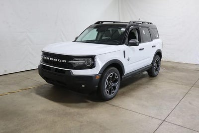 2026 Ford Bronco Sport Outer Banks Demo