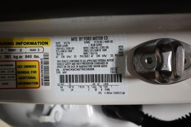 2026 Ford Bronco Sport Outer Banks Demo