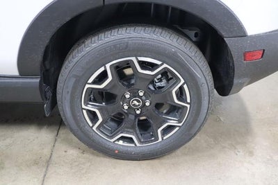 2026 Ford Bronco Sport Outer Banks Demo