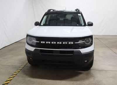 2026 Ford Bronco Sport Outer Banks Demo