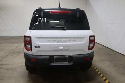 2026 Ford Bronco Sport Outer Banks Demo