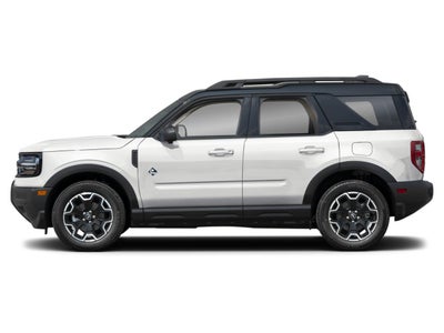 2026 Ford Bronco Sport Outer Banks Demo