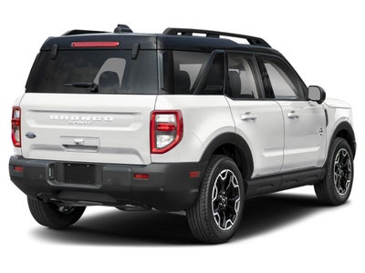 2026 Ford Bronco Sport Outer Banks Demo