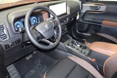 2025 Ford Bronco Sport Outer Banks Demo