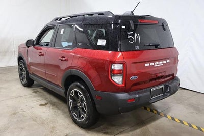 2025 Ford Bronco Sport Outer Banks Demo