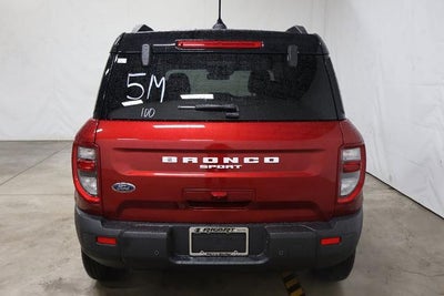 2025 Ford Bronco Sport Outer Banks Demo