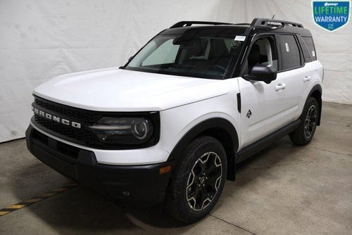 2025 Ford Bronco Sport Outer Banks Demo