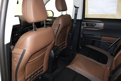 2025 Ford Bronco Sport Outer Banks Demo