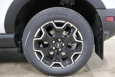 2025 Ford Bronco Sport Outer Banks Demo