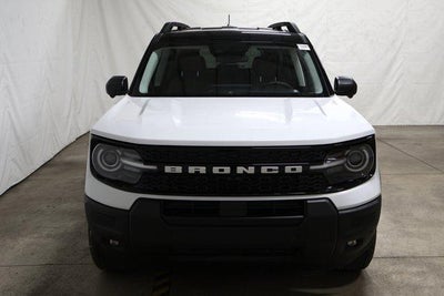 2025 Ford Bronco Sport Outer Banks Demo