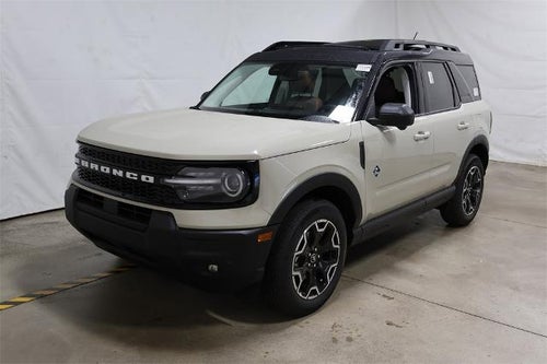 2025 Ford Bronco Sport Outer Banks Demo