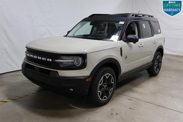 2025 Ford Bronco Sport Outer Banks Demo