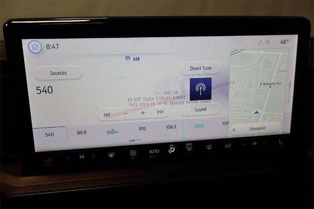 2025 Ford Bronco Sport Outer Banks Demo