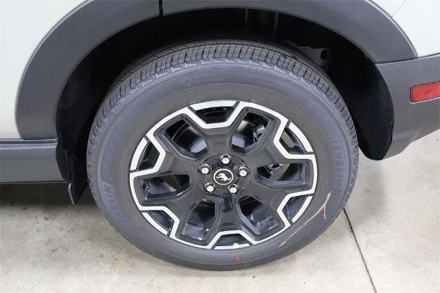 2025 Ford Bronco Sport Outer Banks Demo