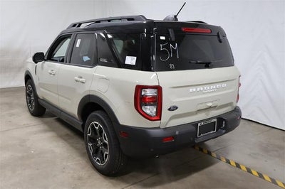 2025 Ford Bronco Sport Outer Banks Demo