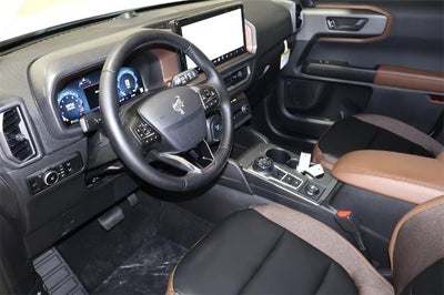 2025 Ford Bronco Sport Outer Banks Demo