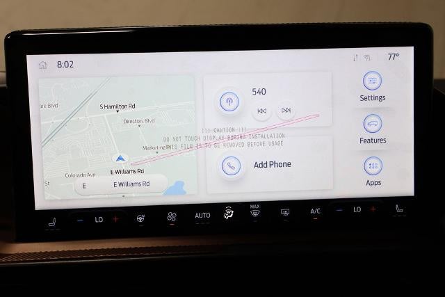 2025 Ford Bronco Sport Outer Banks Demo