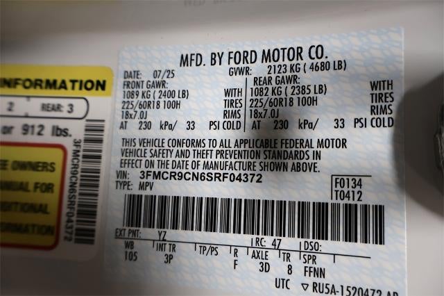 2025 Ford Bronco Sport Outer Banks Demo