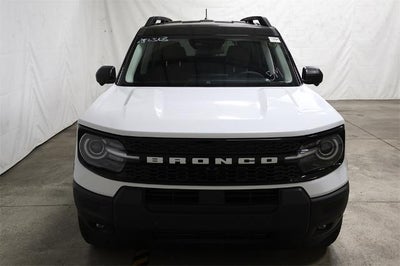 2025 Ford Bronco Sport Outer Banks Demo