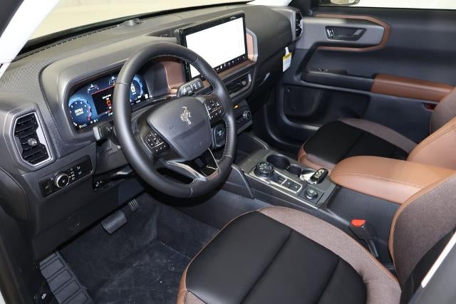 2025 Ford Bronco Sport Outer Banks Demo