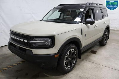 2025 Ford Bronco Sport Outer Banks Demo