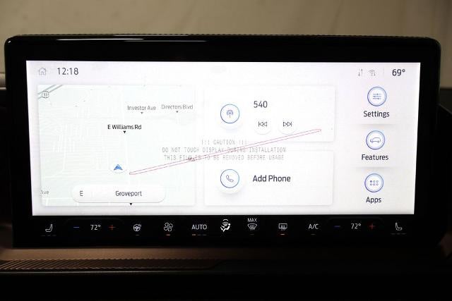 2025 Ford Bronco Sport Outer Banks Demo