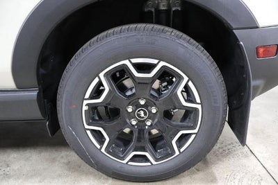 2025 Ford Bronco Sport Outer Banks Demo