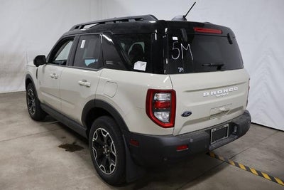 2025 Ford Bronco Sport Outer Banks Demo