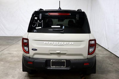 2025 Ford Bronco Sport Outer Banks Demo