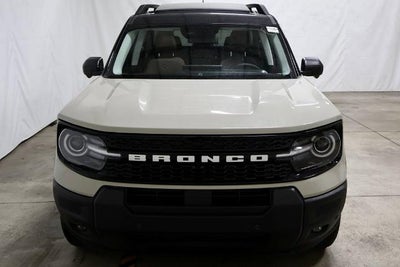 2025 Ford Bronco Sport Outer Banks Demo