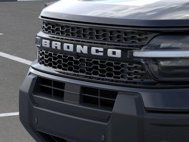 2025 Ford Bronco Sport Outer Banks Demo