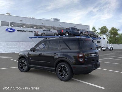 2025 Ford Bronco Sport Outer Banks Demo