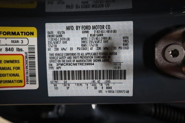 2026 Ford Bronco Sport Outer Banks