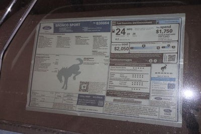 2026 Ford Bronco Sport Outer Banks