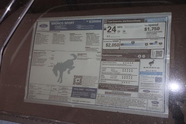 2026 Ford Bronco Sport Outer Banks