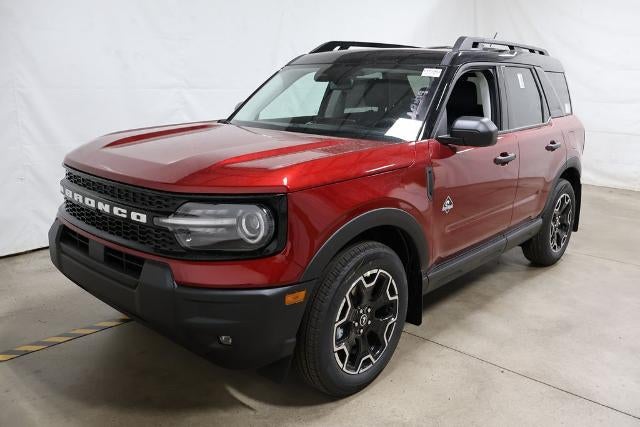 2026 Ford Bronco Sport Outer Banks Demo